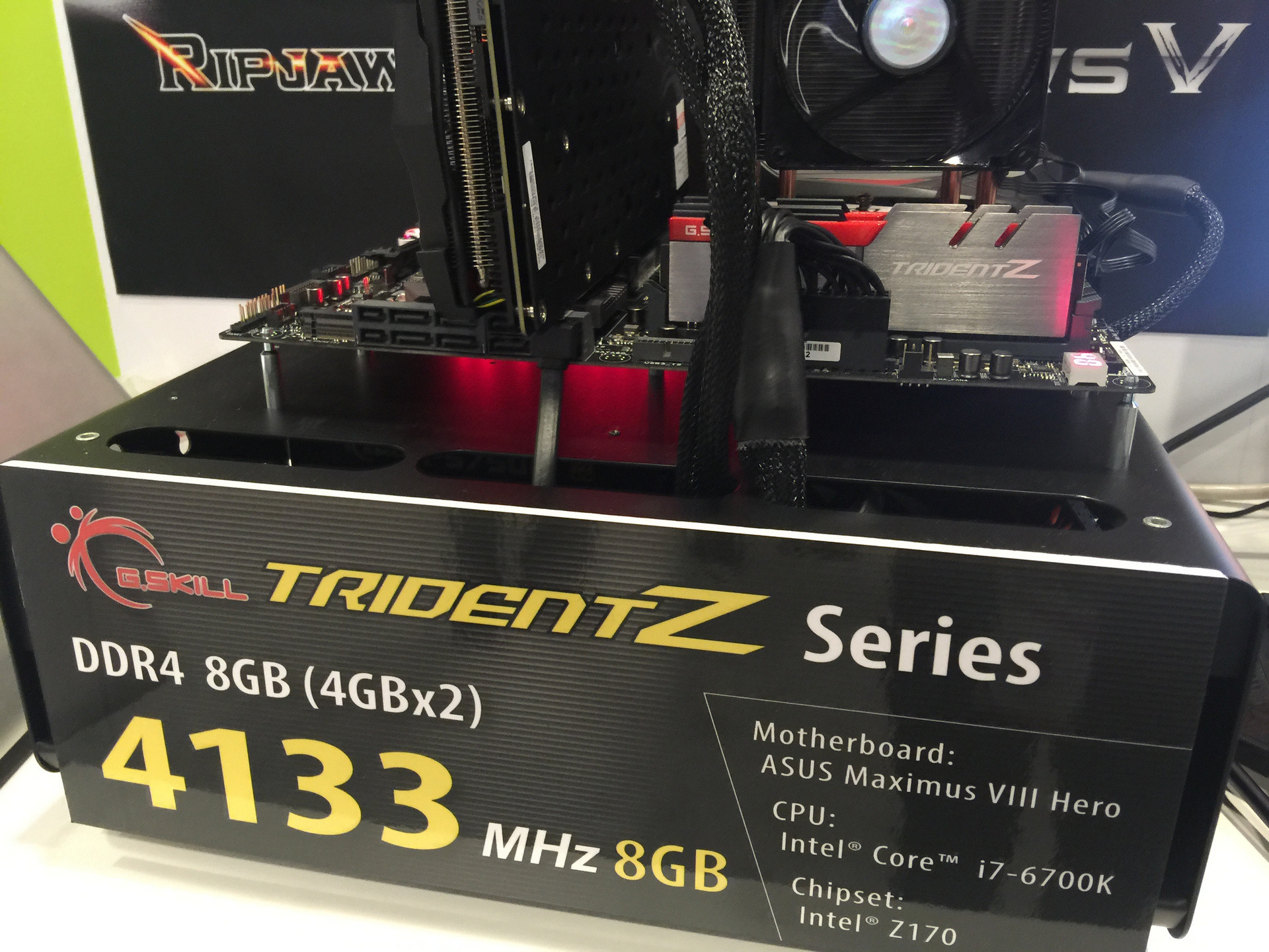 G.SKILL Demos DDR4 4266MHz and DDR4 4133MHz Memory Kits | TechPowerUp