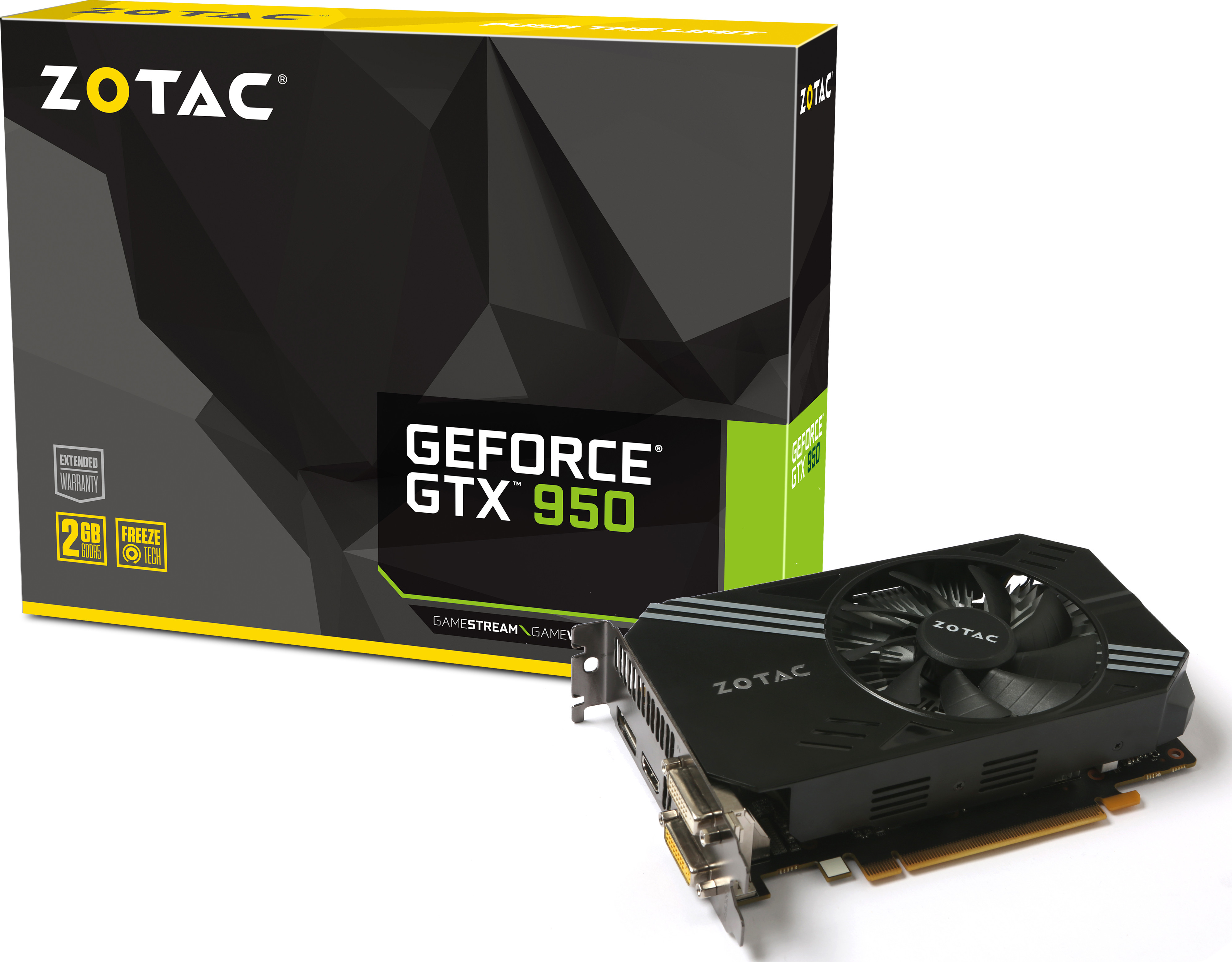 ZOTAC Announces its GeForce GTX 950 Lineup | TechPowerUp