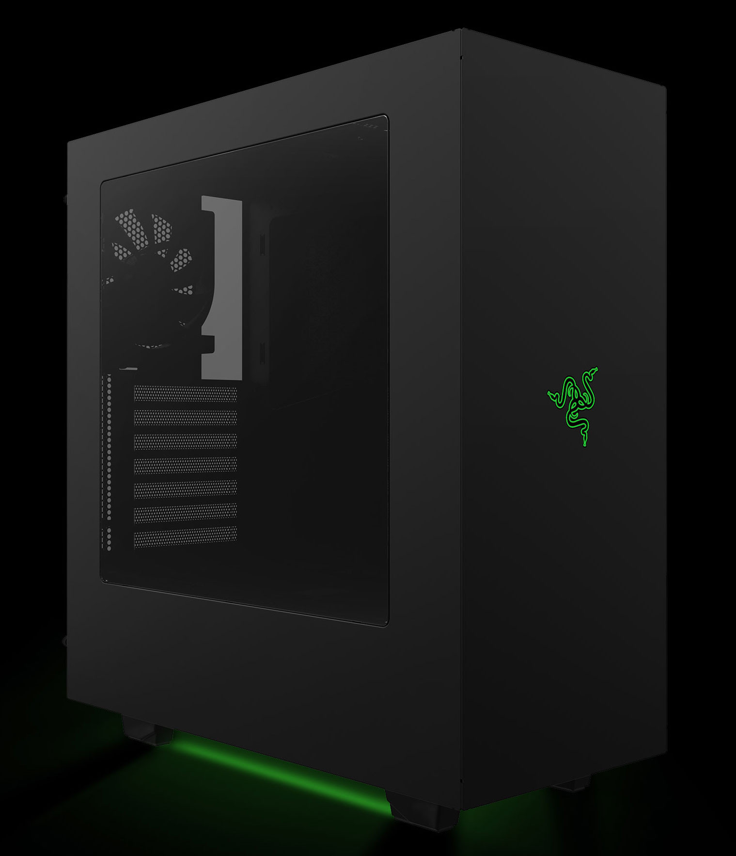 Razer Announces Custom Designed NZXT S340 PC Case | TechPowerUp