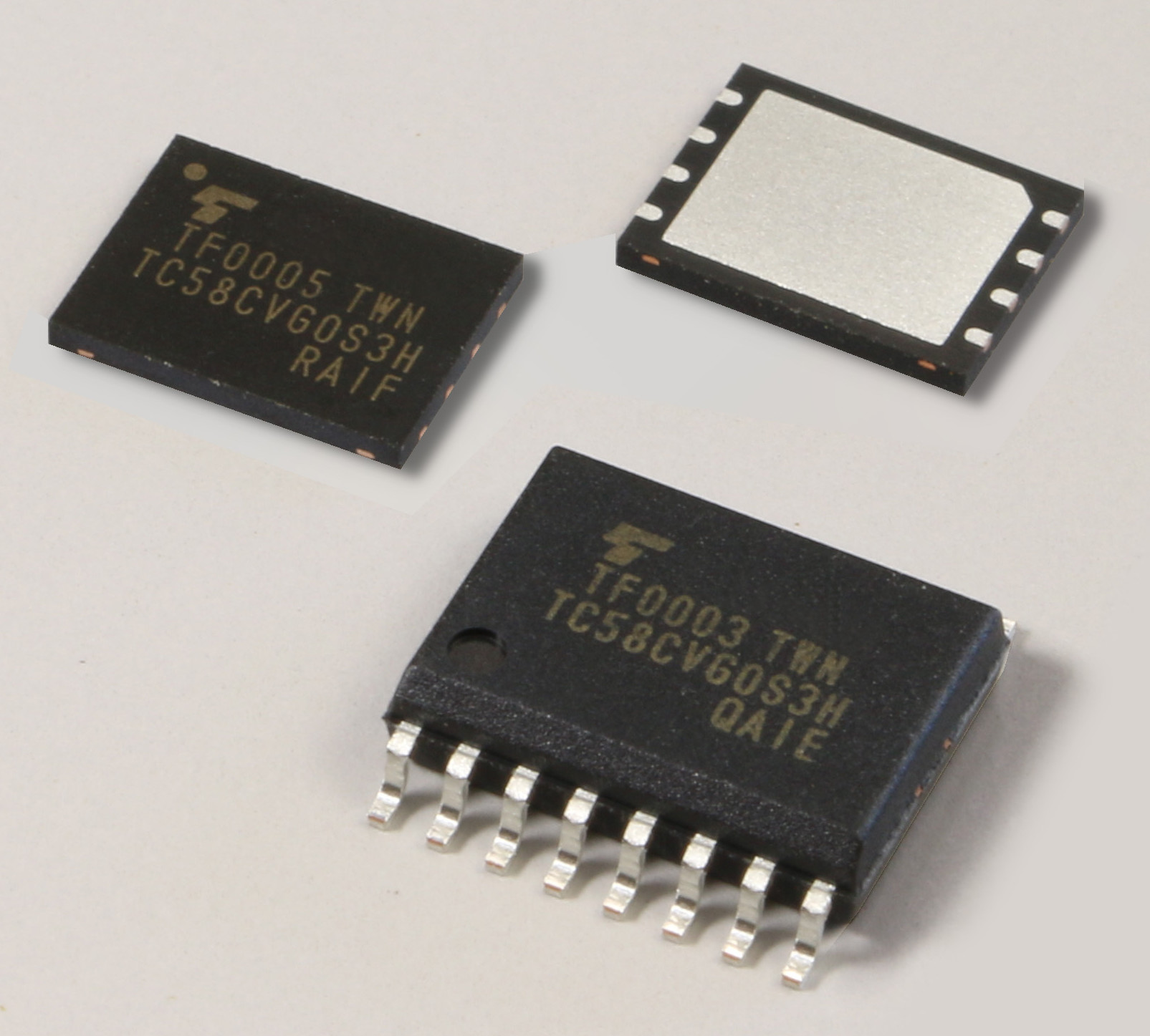Toshiba Launches New Nand Flash Memory Products For Embedded Applications Techpowerup