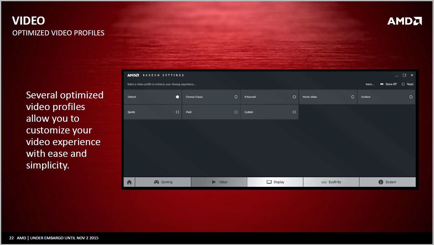 Insist George Eliot Site line AMD Radeon Software Crimson Edition Detailed | TechPowerUp