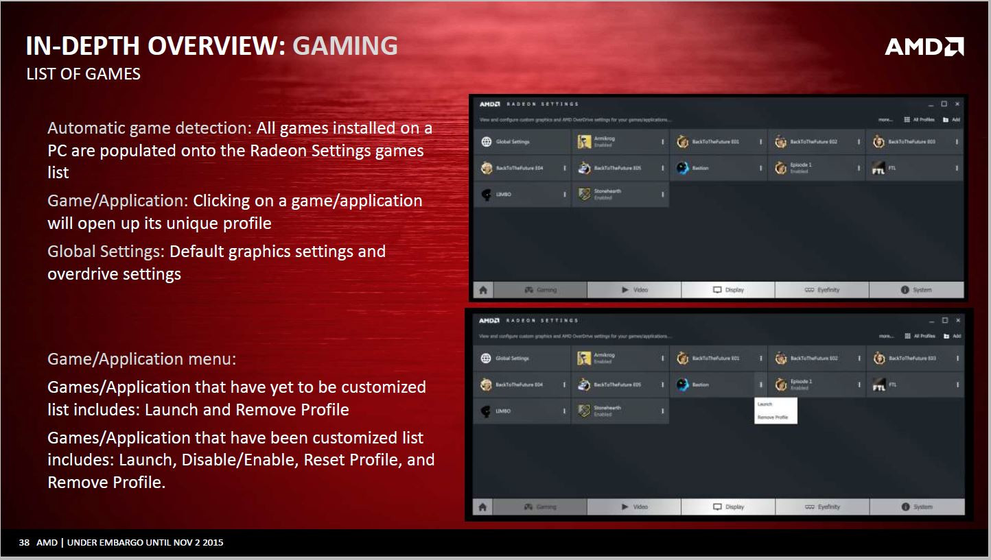 amd radeon settings overclock monitor