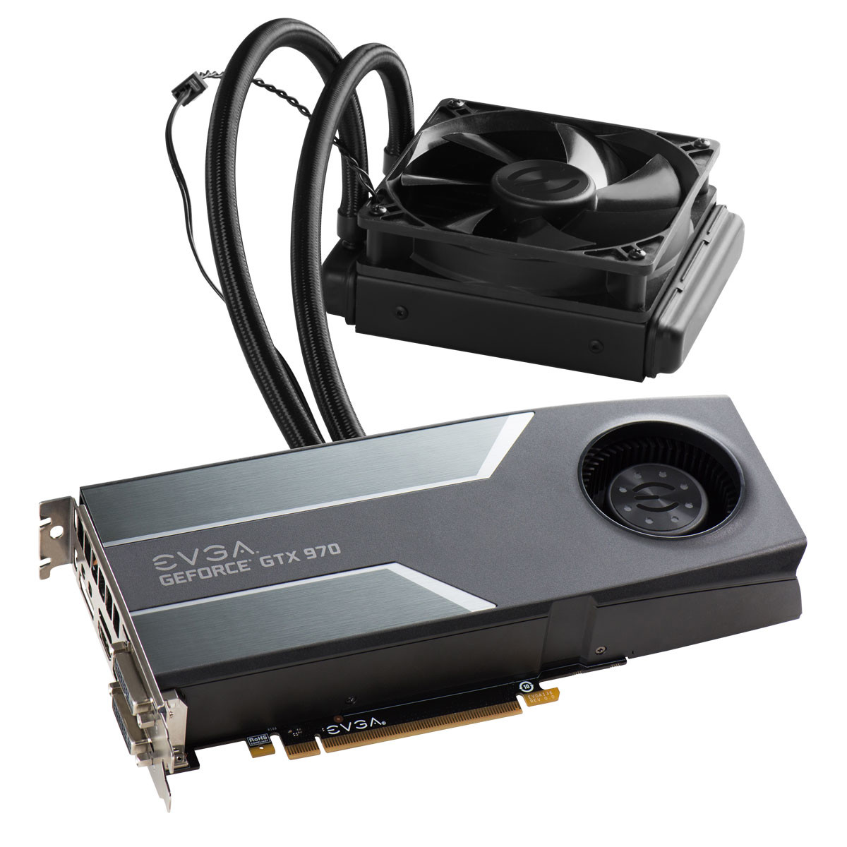 EVGA Announces the GeForce GTX 970 HYBRID Graphics Card TechPowerUp