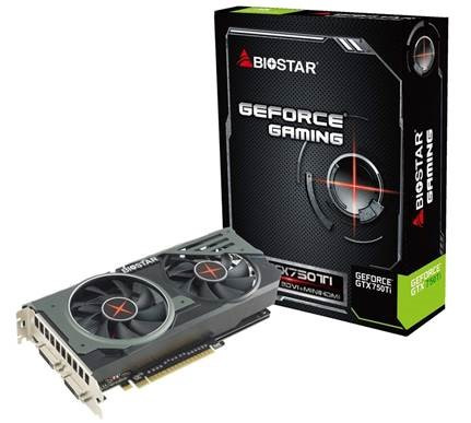 BIOSTAR Announces GeForce GTX 750 Ti OC Graphics Card TechPowerUp