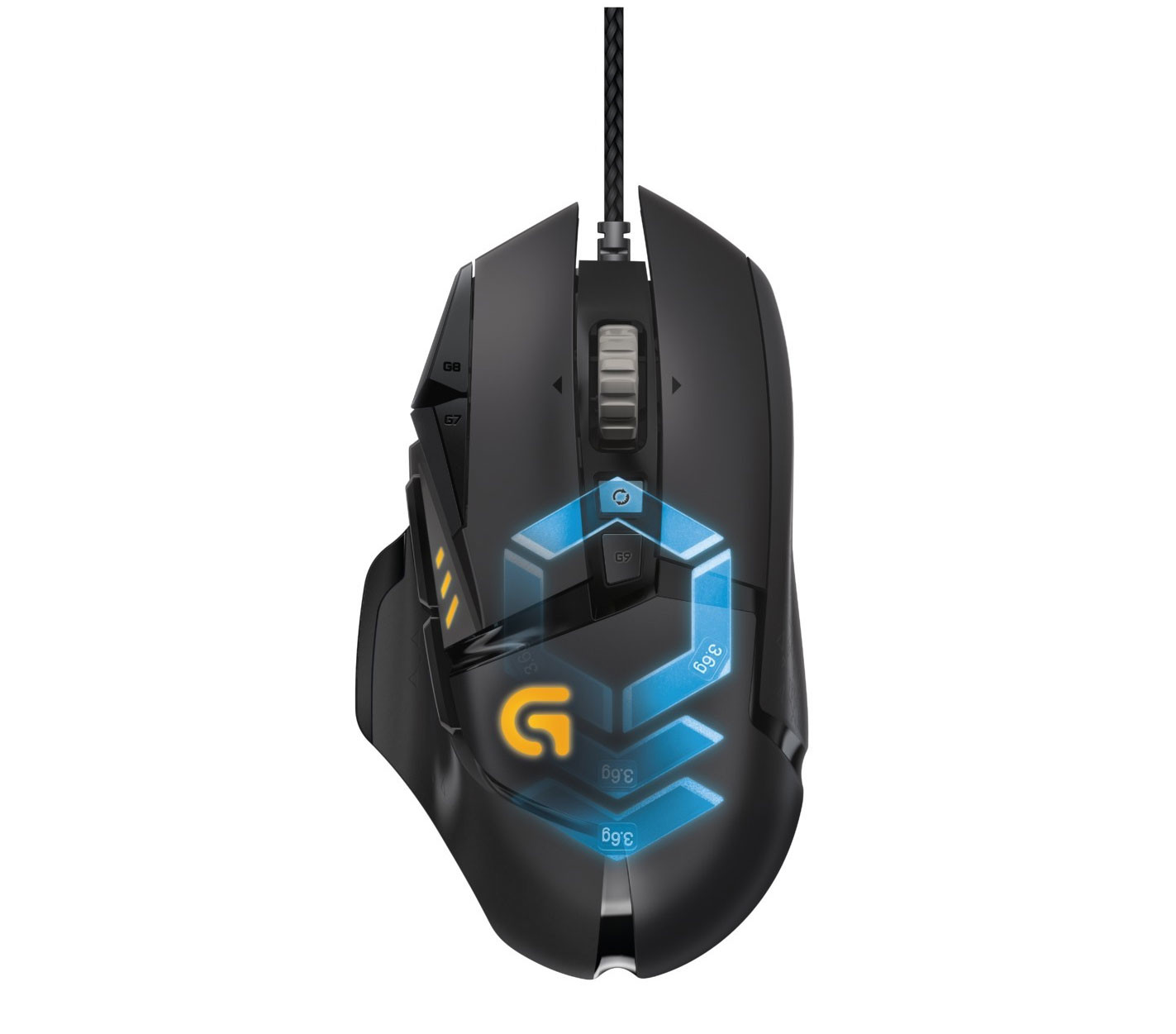 synd unse Alperne Logitech Announces New G502 Proteus Spectrum Gaming Mouse | TechPowerUp