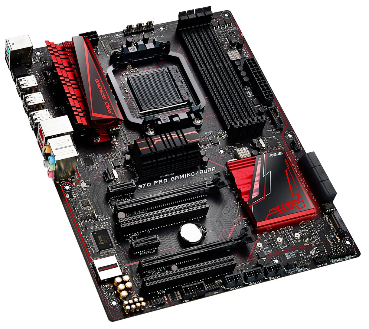 ASUS Pro Gaming Socket AM3+ | TechPowerUp
