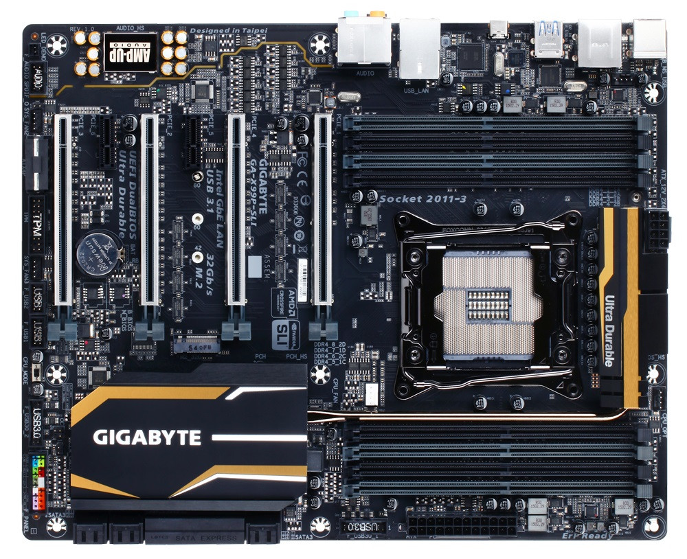 GIGABYTE Announces the X99P-SLI Motherboard with Thunderbolt 3