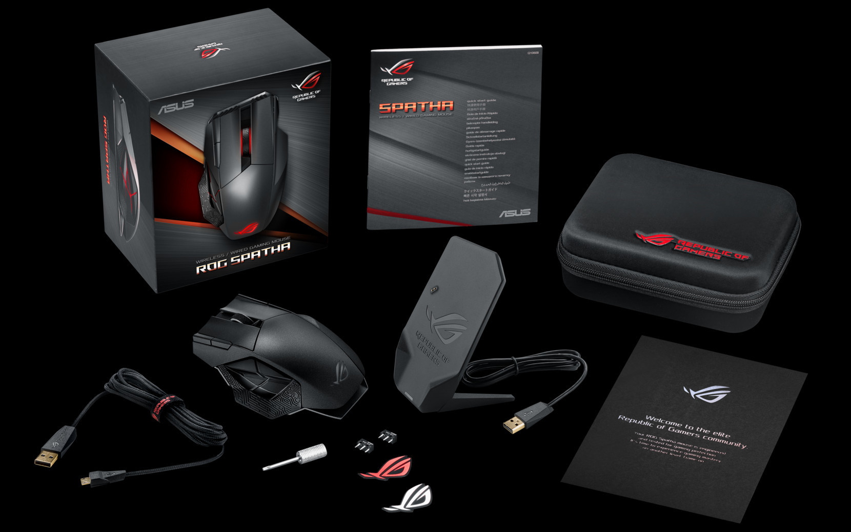 Asus rog spatha 2025