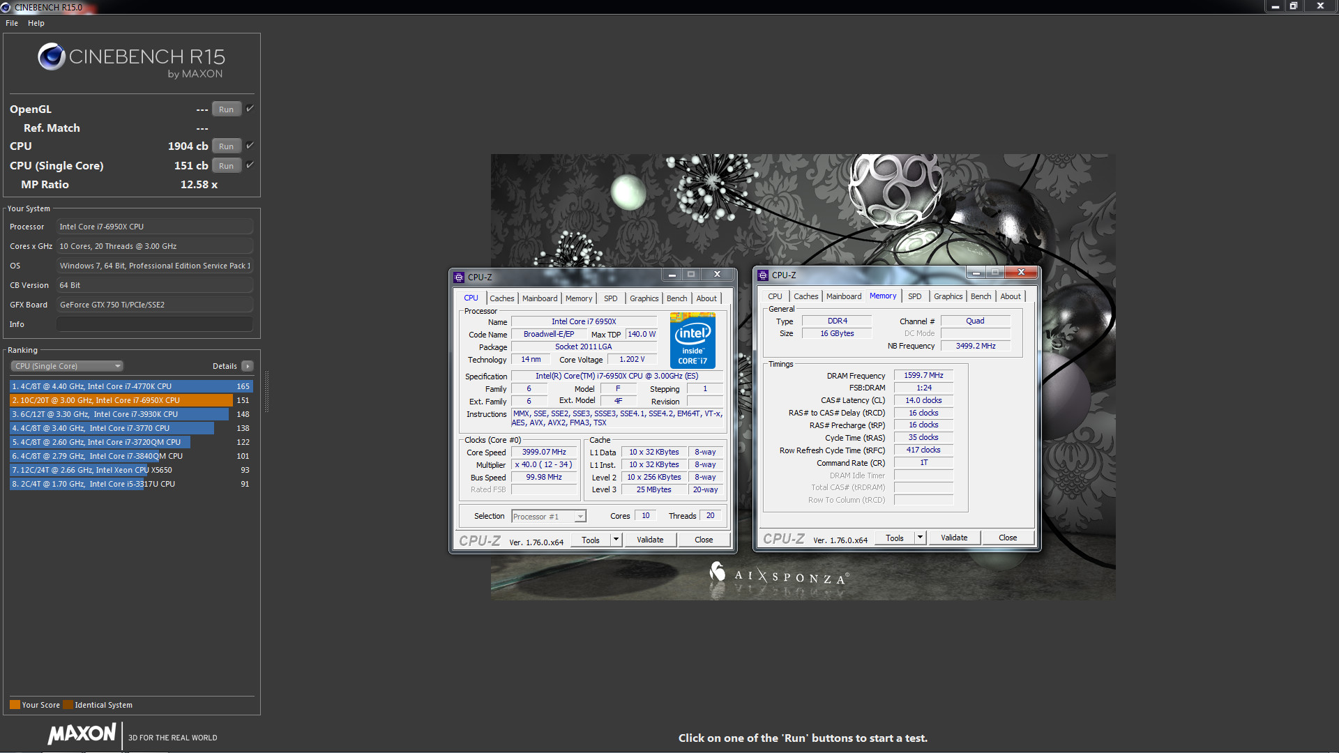 Intel Core i7-6950X Tested Against i7-5960X | TechPowerUp