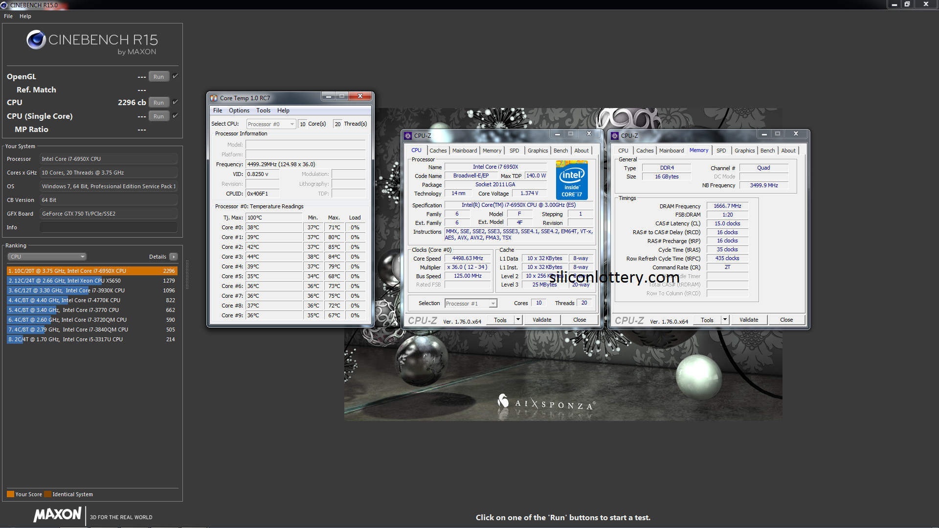 Intel Core i7-6950X Tested Against i7-5960X | TechPowerUp