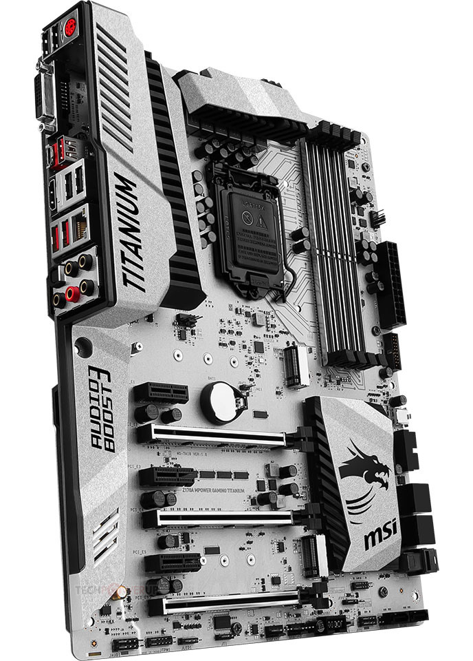 andrageren Opdagelse Trænge ind MSI Announces the Z170A MPower Gaming Titanium | TechPowerUp