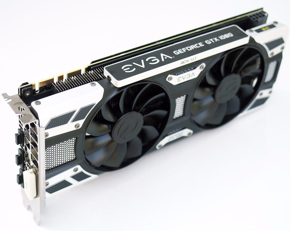 EVGA GeForce GTX 1080 SuperClocked Pictured | TechPowerUp