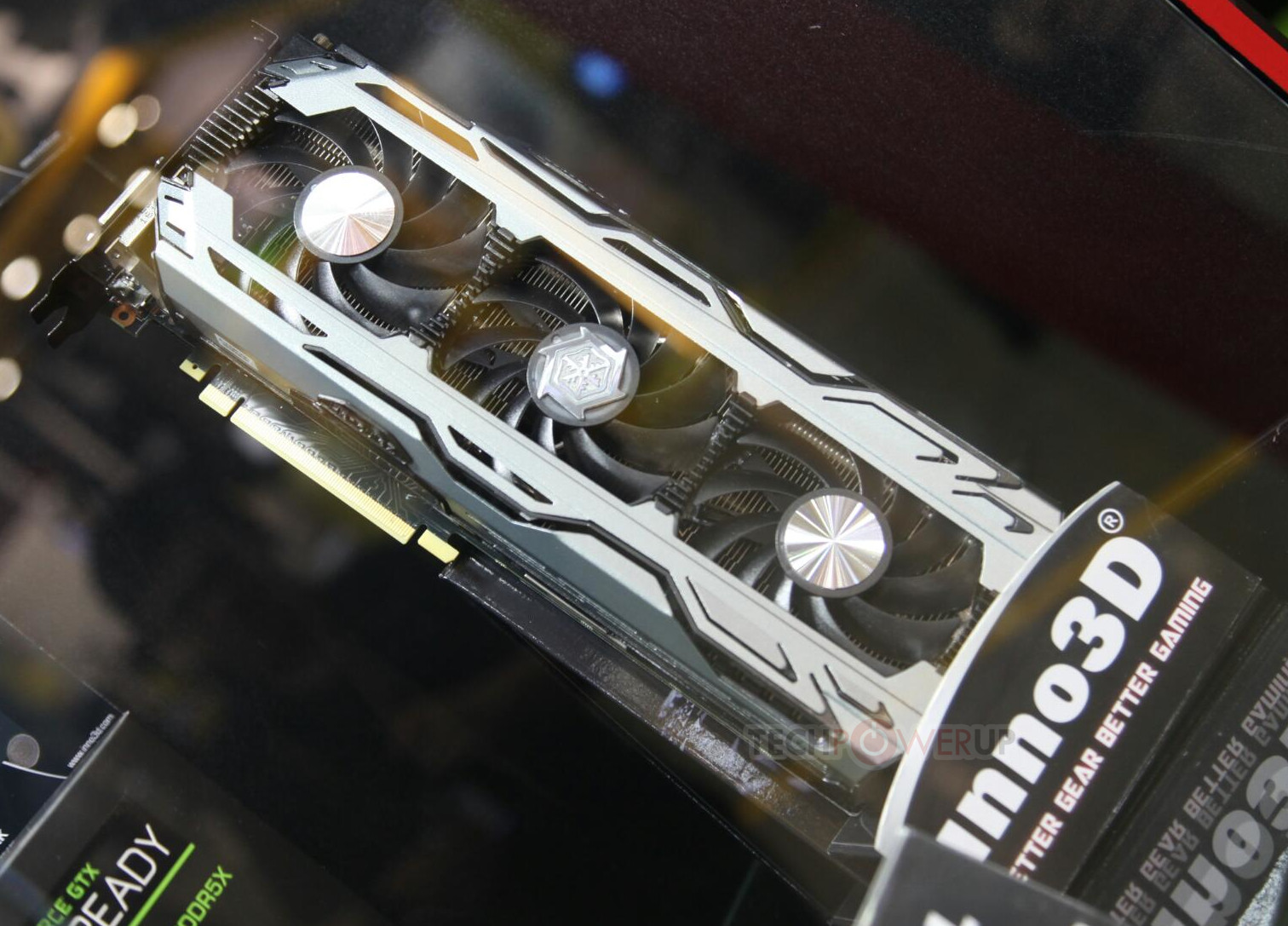 mud Remains Restrict Inno3D Unveils GeForce GTX 1070 iChill X3 | TechPowerUp