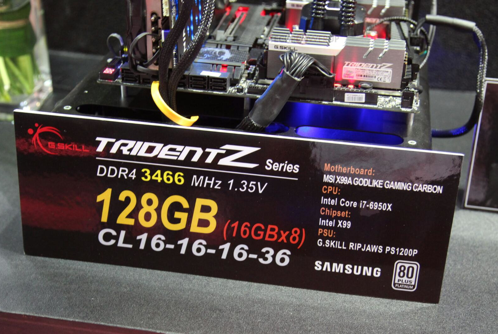 Питание памяти ddr4