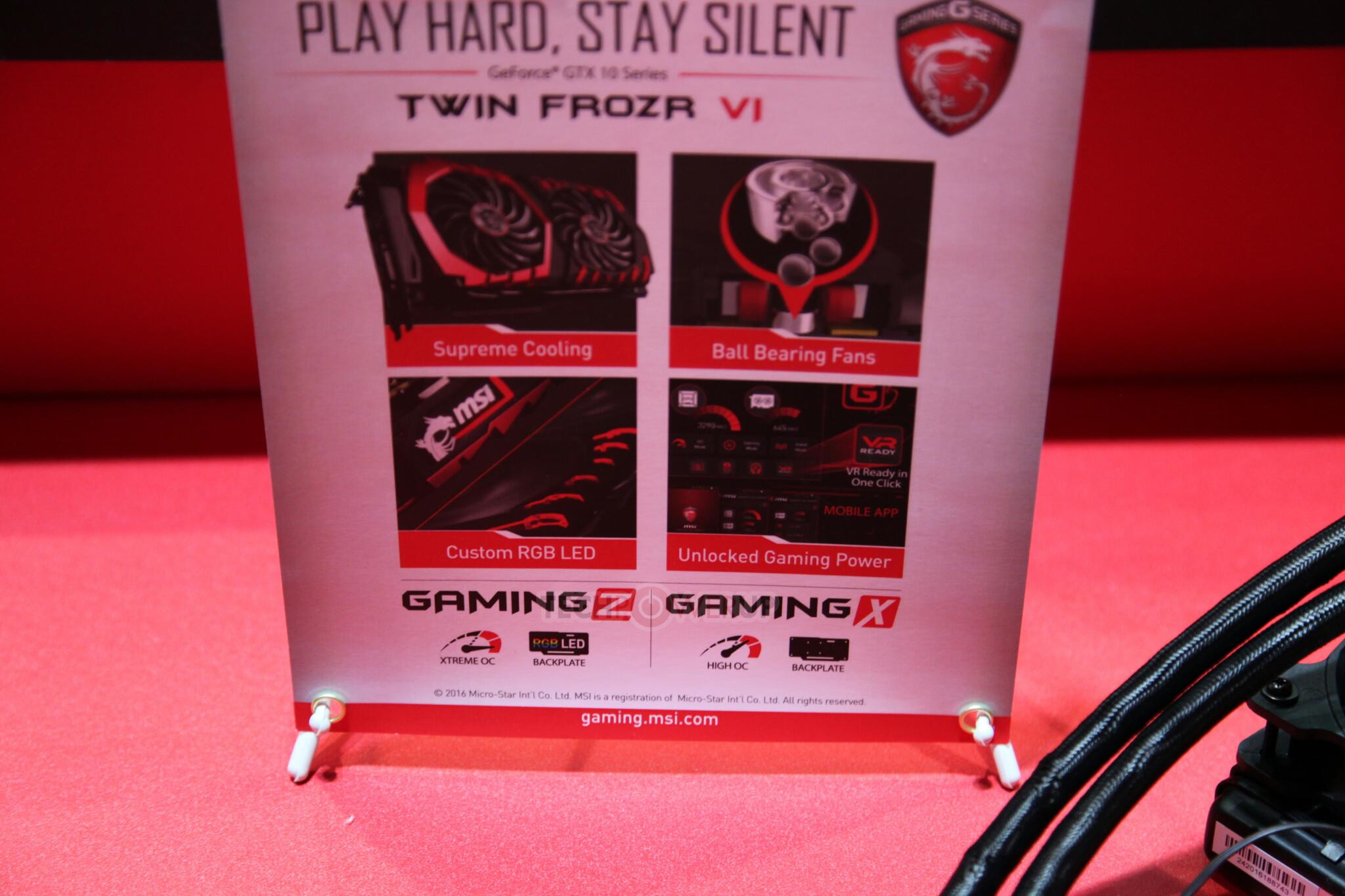 MSI Gaming Z and Gaming X Differentiated Some More | TechPowerUp