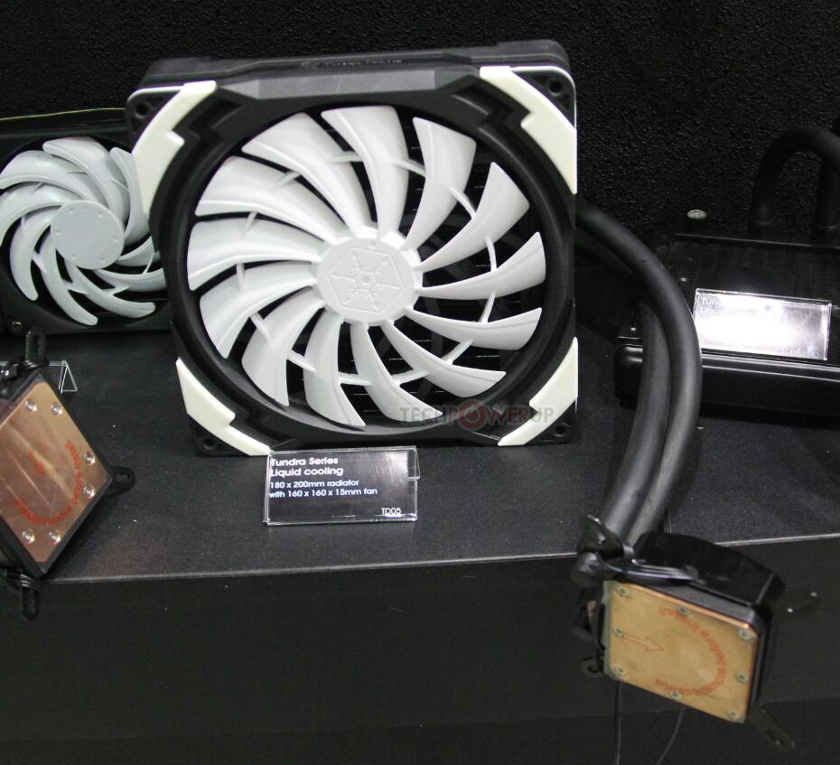 sikkerhed Sammenligne spyd SilverStone Unveils an AIO Cooler with 160 mm Fan | TechPowerUp