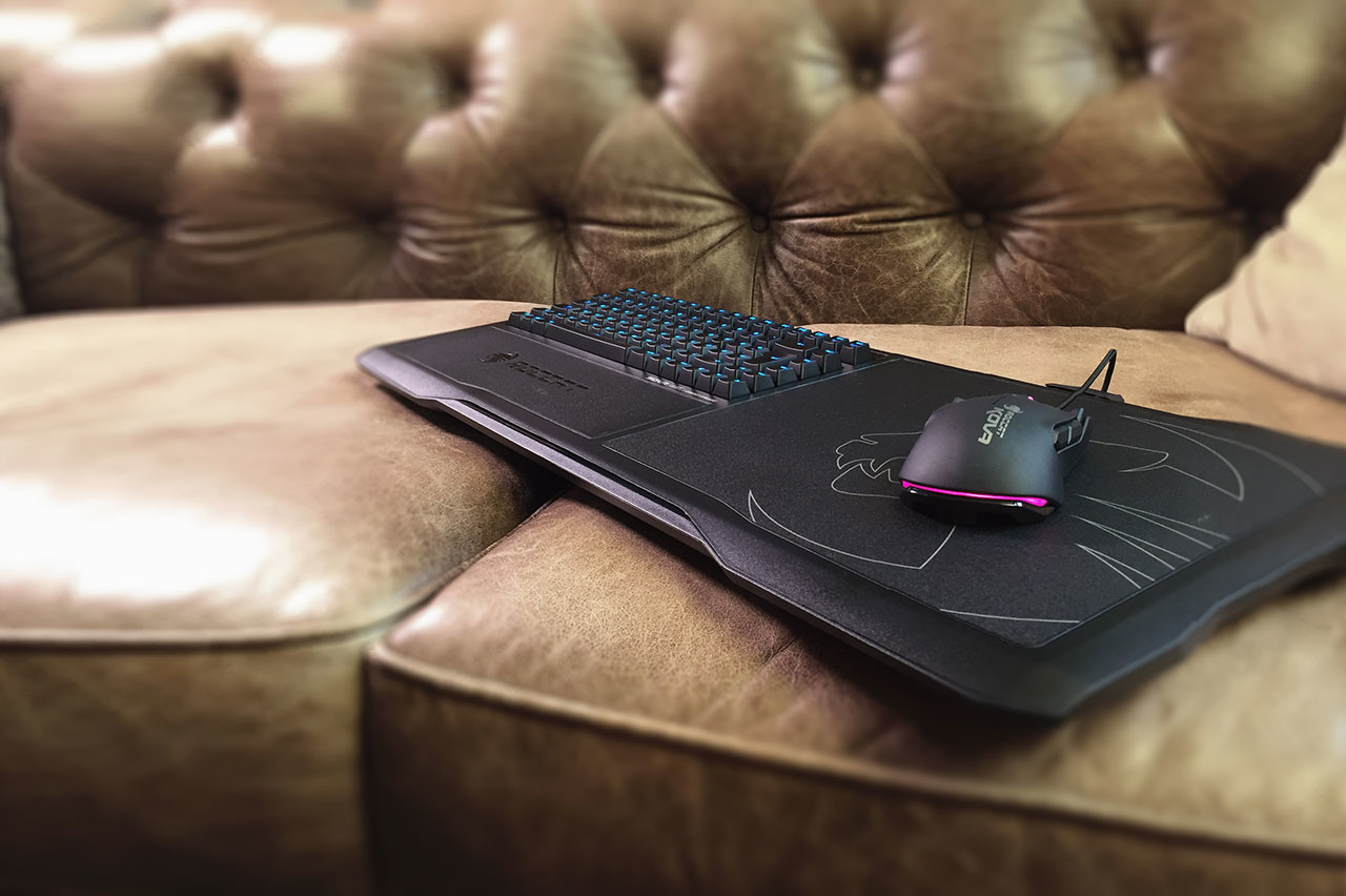Roccat Announces the Sova Couch PC Gaming Device TechPowerUp