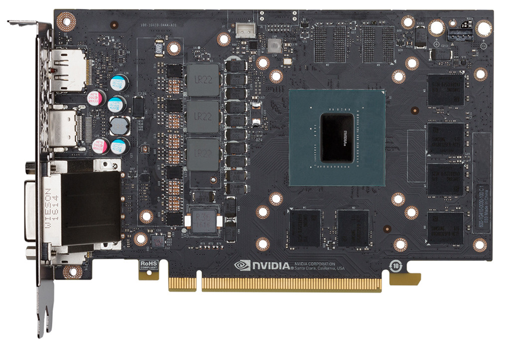 NVIDIA GeForce 1060 Founders PCB Pictured | TechPowerUp