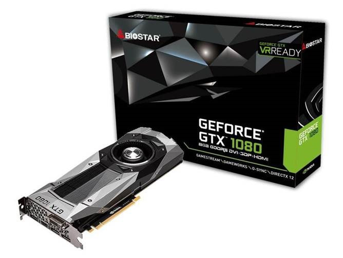 BIOSTAR Announces its GeForce GTX 1080 Graphics Card | TechPowerUp