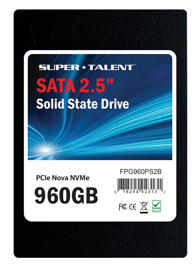 Super Talent Intros the Nova Series SATA-Express SSD | TechPowerUp