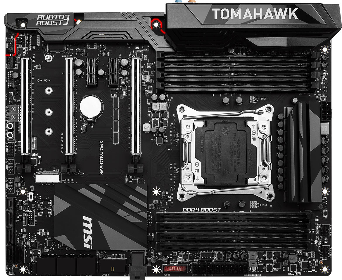 MSI Announces the X99A Tomahawk Motherboard - EVGA Forums