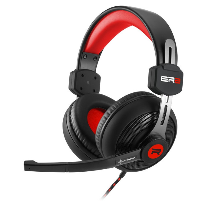 TechPowerUp Gaming ER2 Announces Sharkoon Headset the Rush |