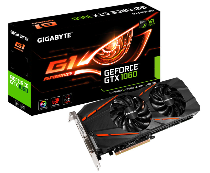 eksplodere perspektiv Manhattan GIGABYTE Releases GeForce GTX 1060 Graphics Cards with 3GB Memory |  TechPowerUp