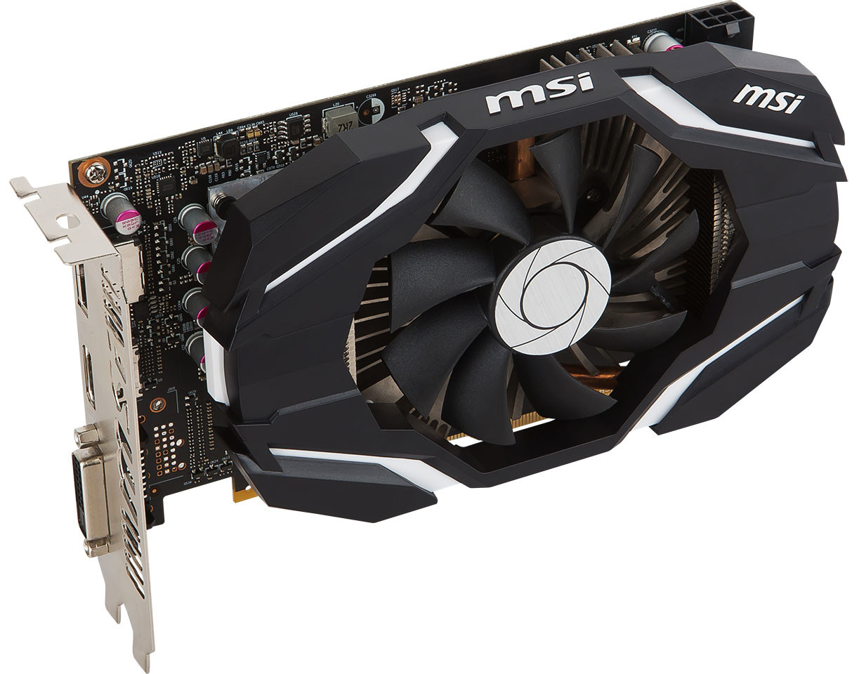 sej at forstå Mary MSI Intros GeForce GTX 1060 3GB OCV1 Graphics Card | TechPowerUp