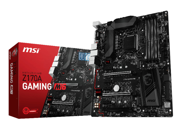 Msi Announces The Z170a Gaming M6 Motherboard Techpowerup