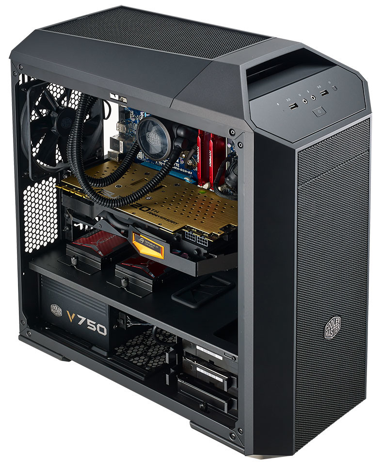 Cooler Master Announces The Mastercase 3 Pro Chassis Techpowerup