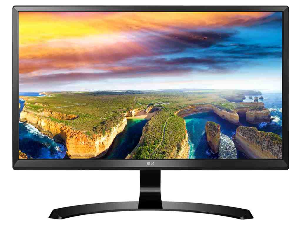 LG Unveils the 24UD58-B 24-inch Ultra HD Monitor | TechPowerUp