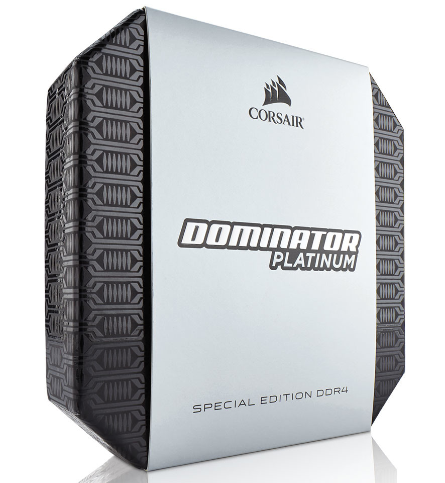 Specificitet Justering junk CORSAIR Launches DOMINATOR PLATINUM Special Edition DDR4 Memory |  TechPowerUp