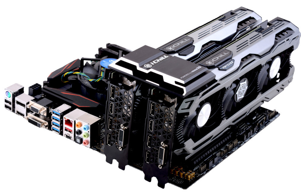 Inno3D Unveils the iChill SLI HB Bridge Made of CNC Milled Aluminium TechPowerUp