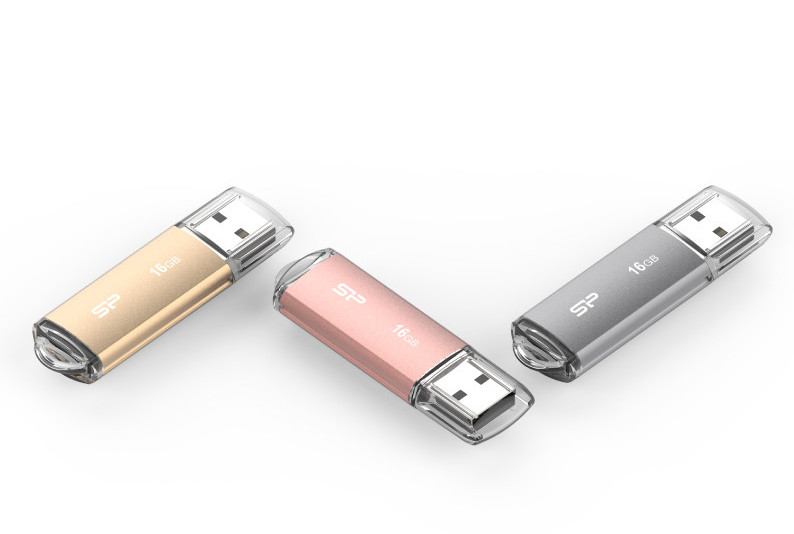 Silicon Power Launches the Ultima II USB Flash Drive |