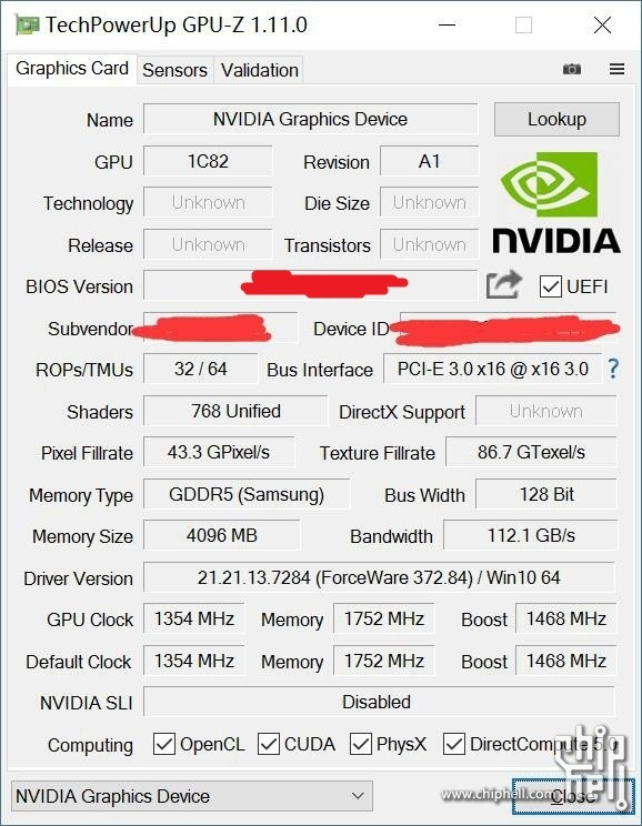 NVIDIA GeForce GTX 1050 Ti 3DMark Performance Revealed | TechPowerUp