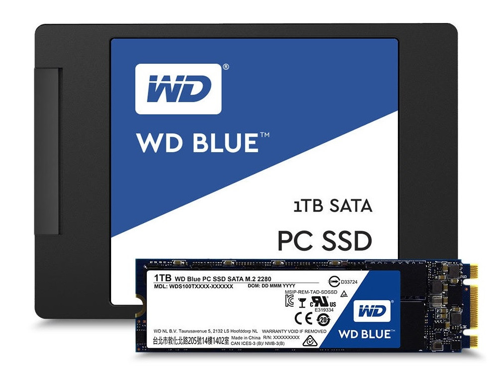 Western Digital Announces the WD Blue and WD Green Consumer SSDs