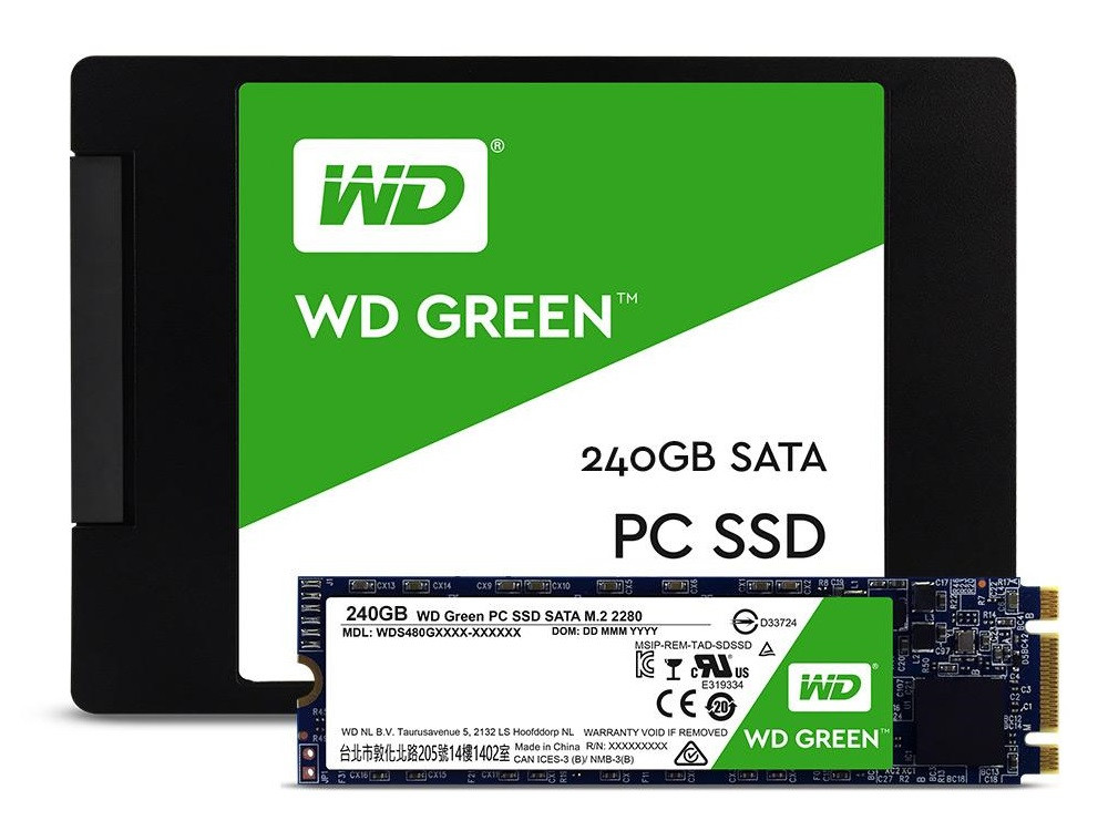 Western Digital Announces the Blue and WD Green Consumer SSDs | TechPowerUp