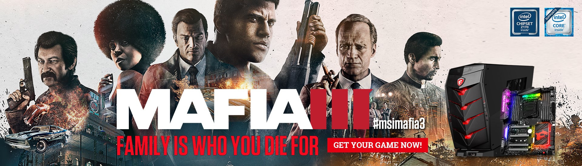 ASUS Announces Mafia III Game Bundles