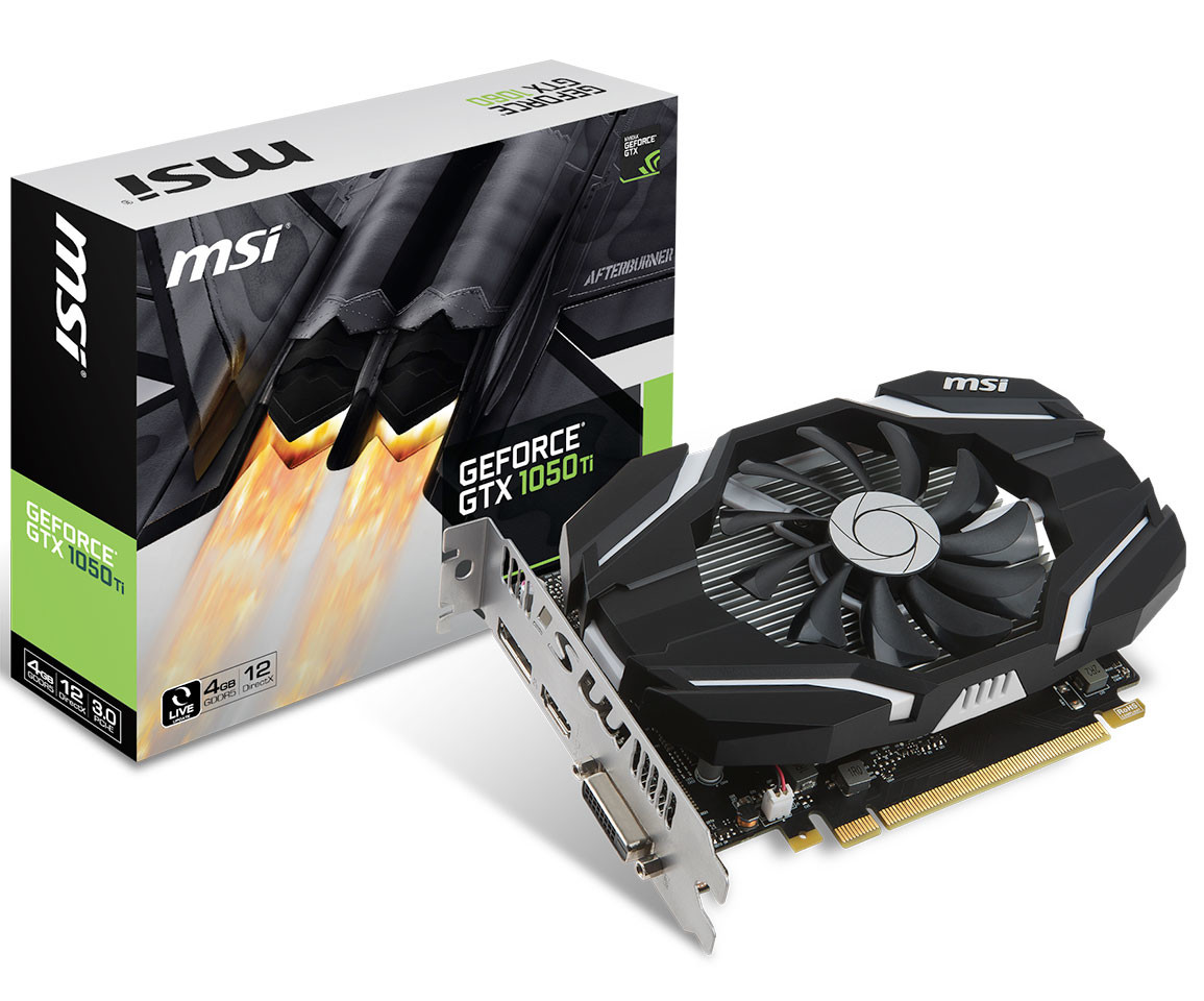 Nvidia GTX 1050 / GTX 1050Ti