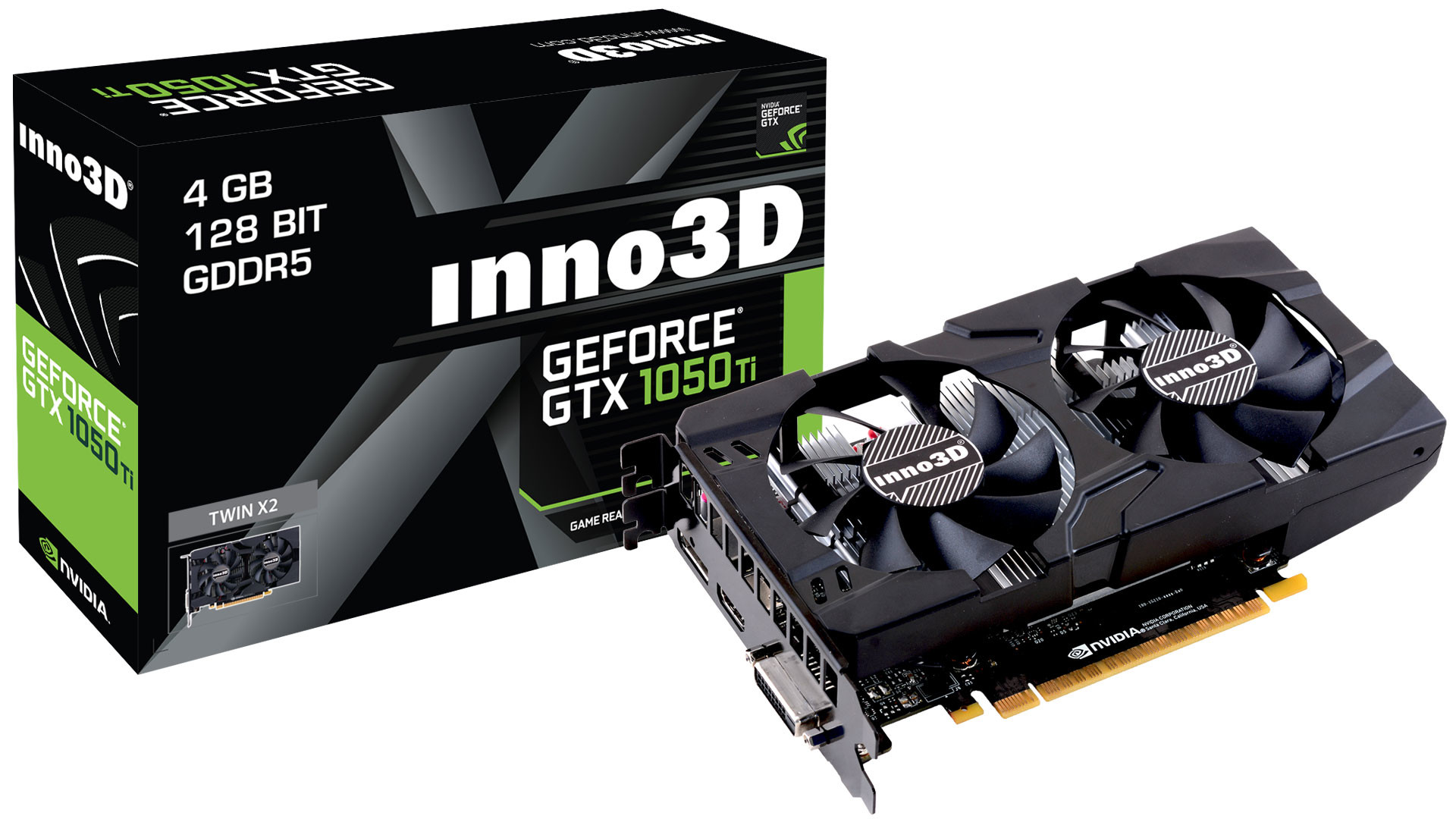 Nvidia GTX 1050 / GTX 1050Ti