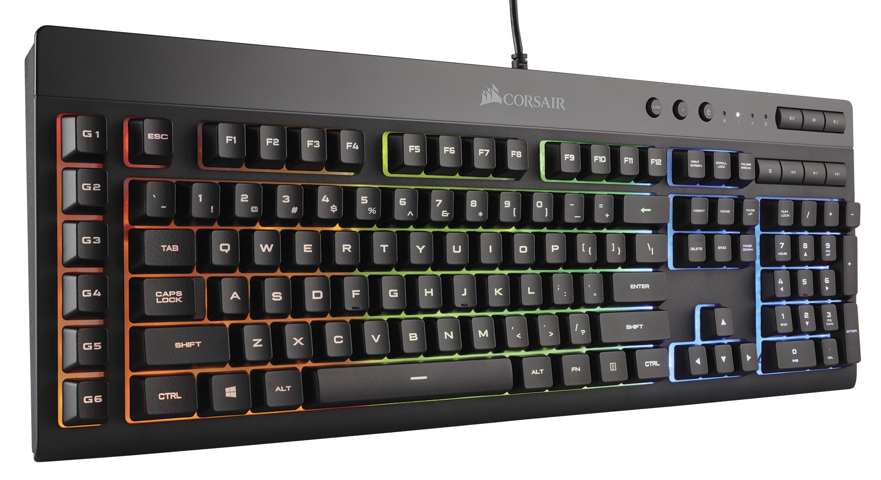 The Corsair K55 RGB Pro Gaming Keyboard is only £40 at