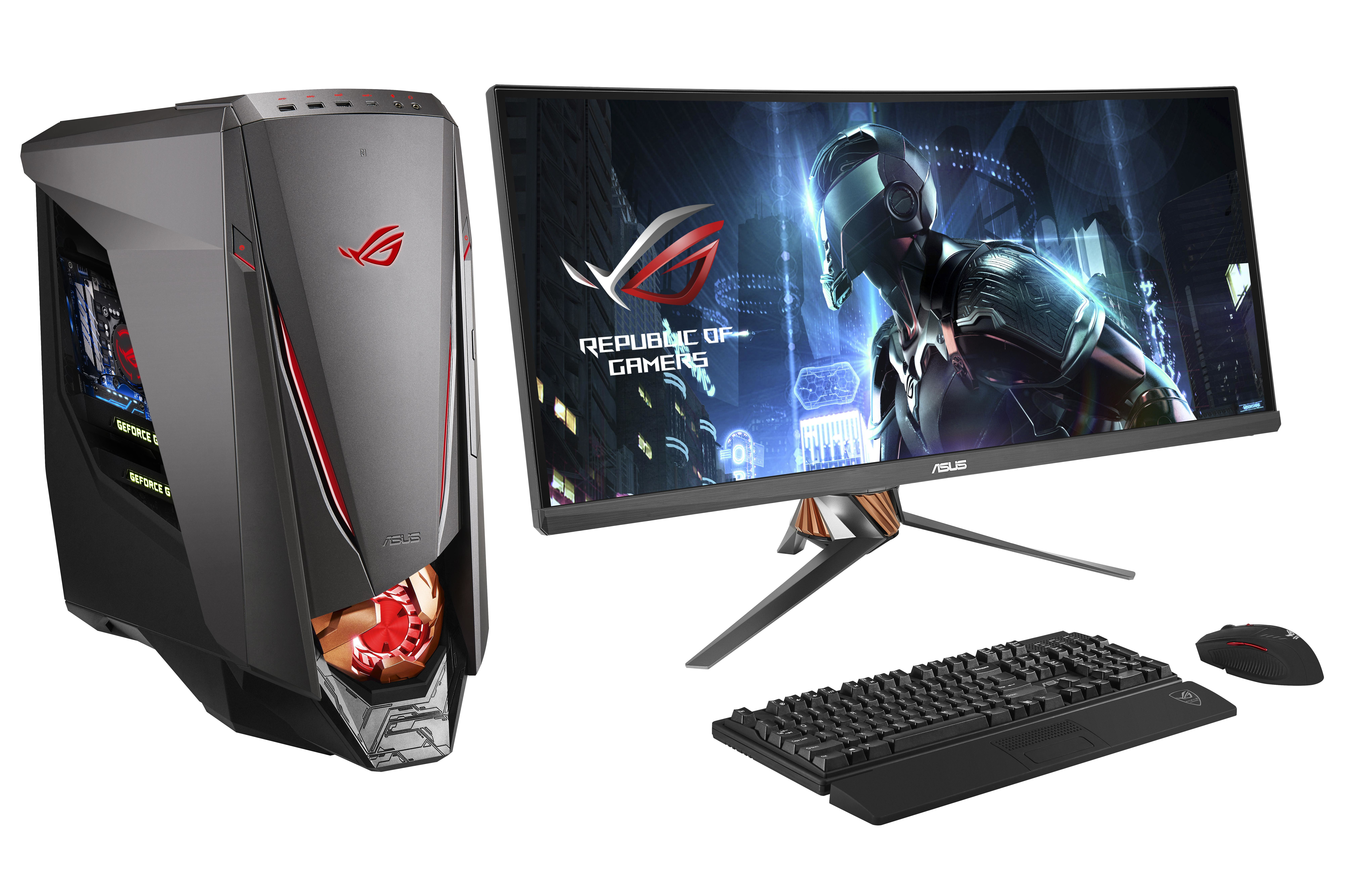 Curved Places That Sell Gaming Desktops for Small Room