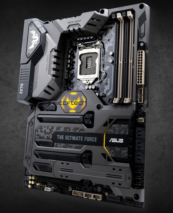 ASUS TUF Z270 MARK 1 Motherboard Detailed - Armored and Tough