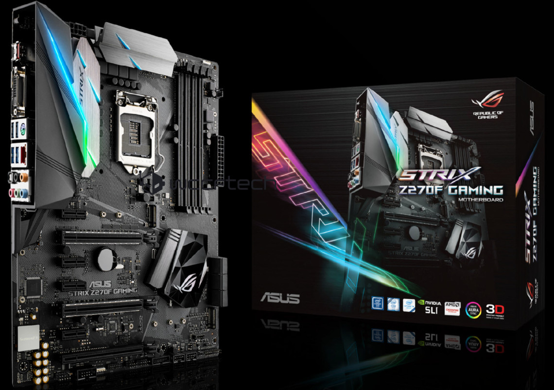Asus Rog Strix Z270f Gaming Motherboard Details Surface Techpowerup Forums