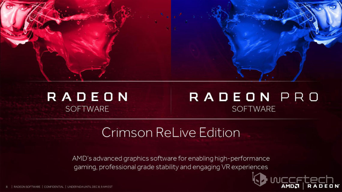 AMD Radeon Software Crimson ReLive Drivers Information Leaked | TechPowerUp