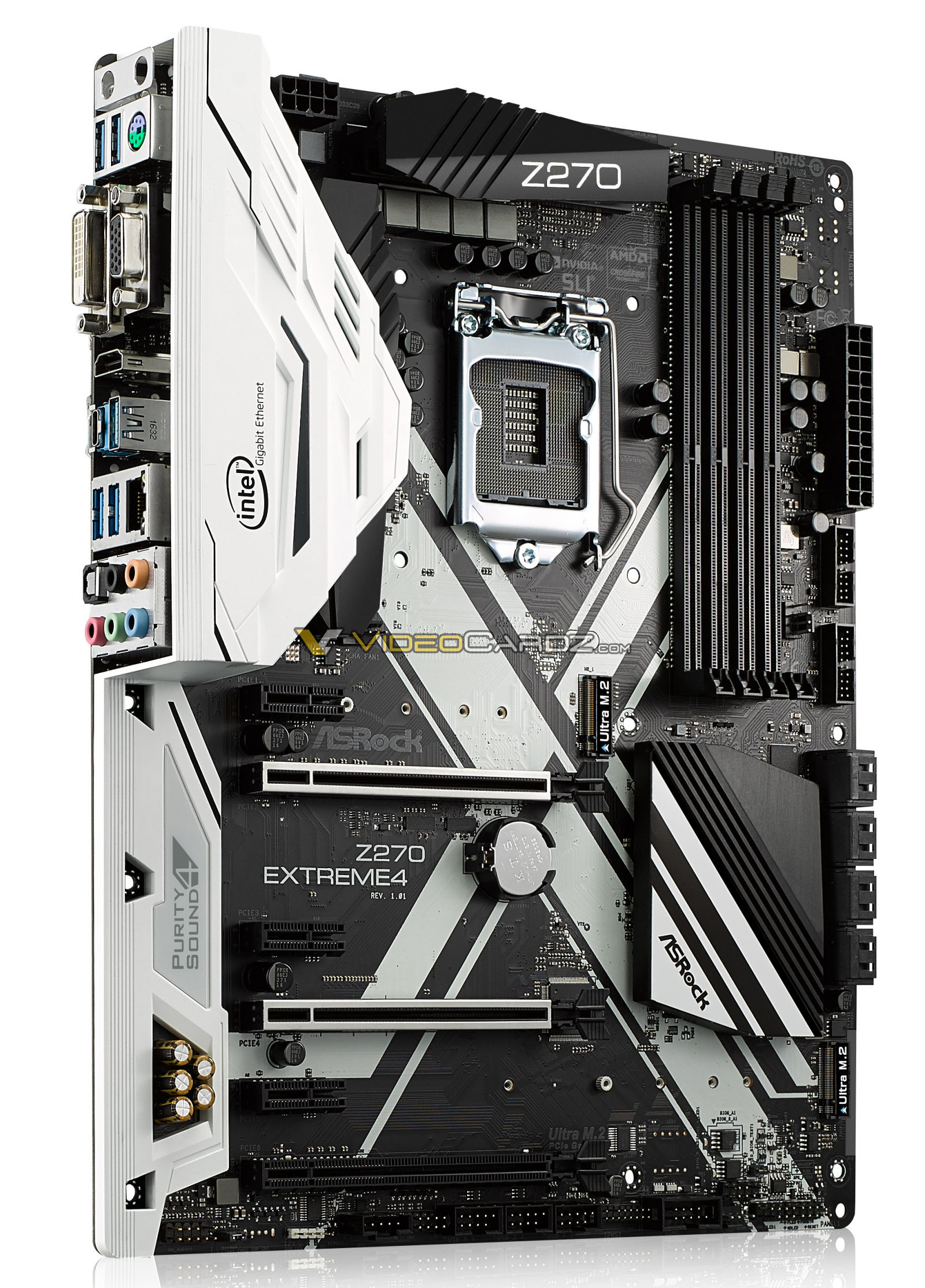 ASRock Z270 Extreme4 Motherboard Pictured | techPowerUp