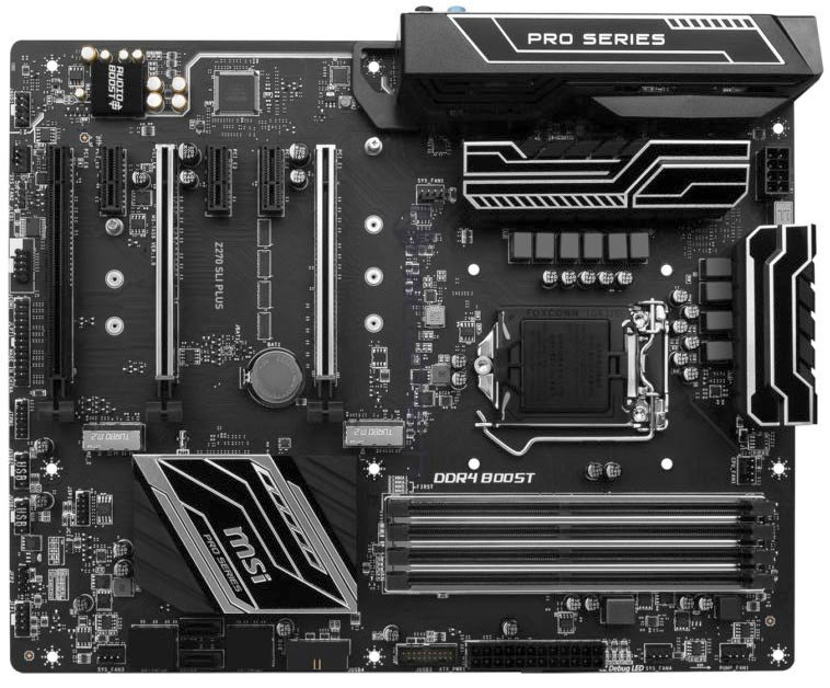 Msi Z270 Motherboard Lineup Smiles For The Camera Techpowerup Forums