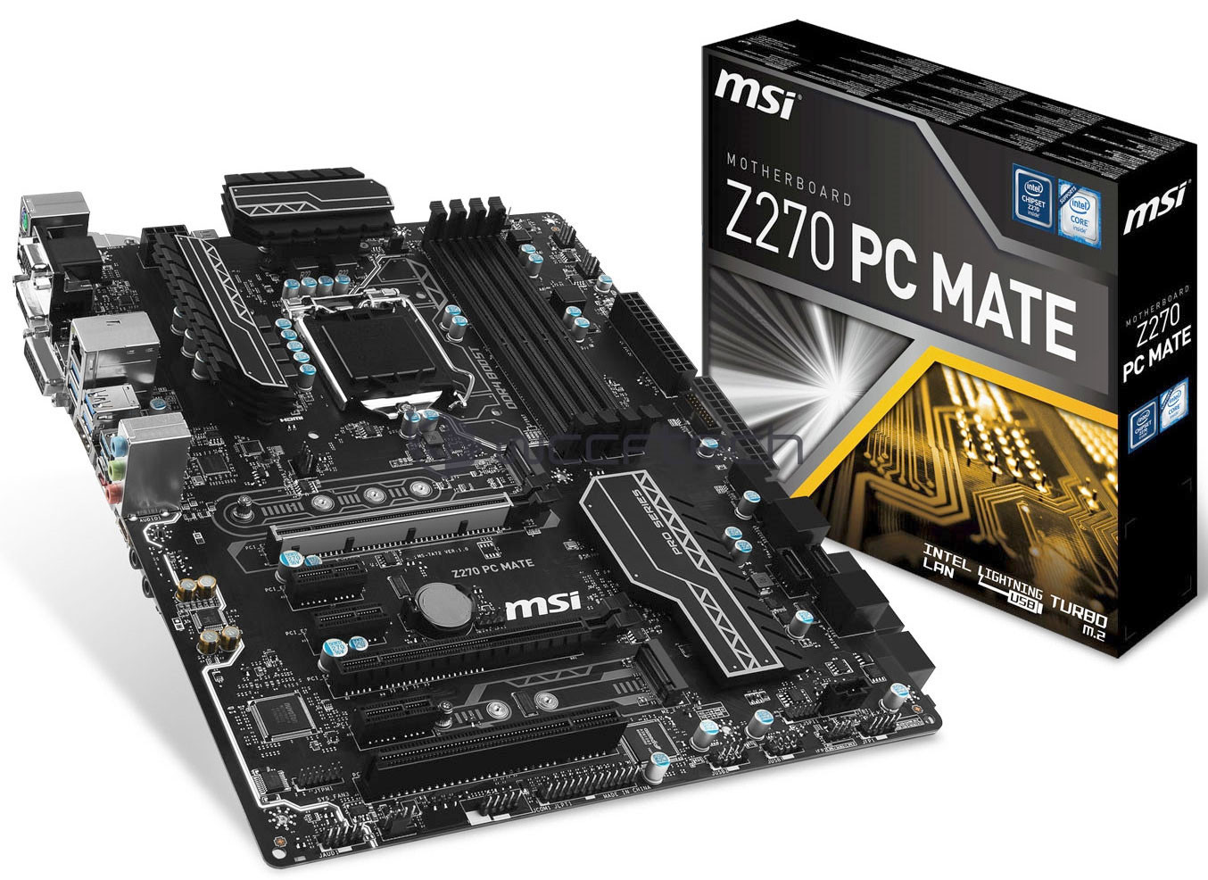 MSI Z270 Motherboard Lineup Smiles for the Camera TechPowerUp Forums