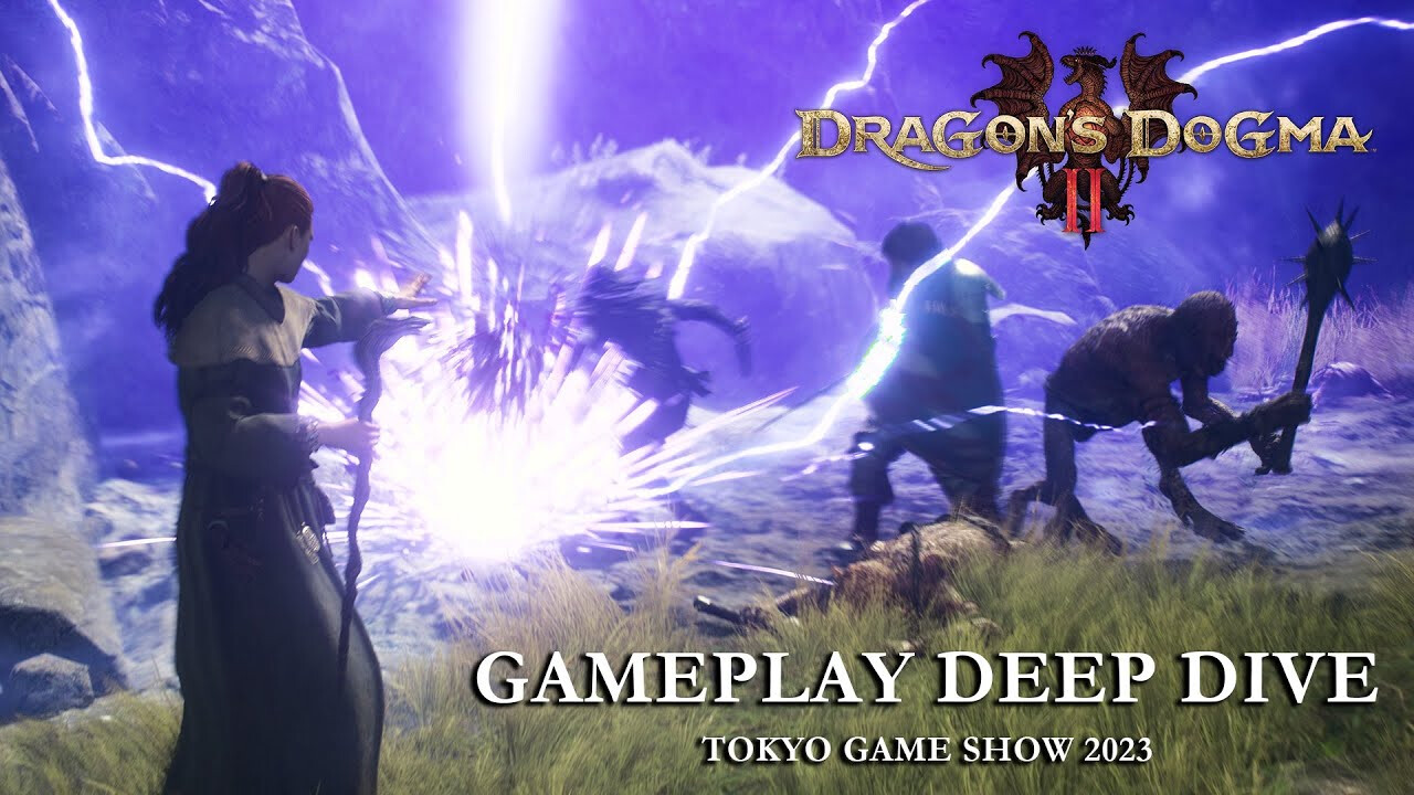 Capcom Showcases Dragon's Dogma 2 at TGS 2023