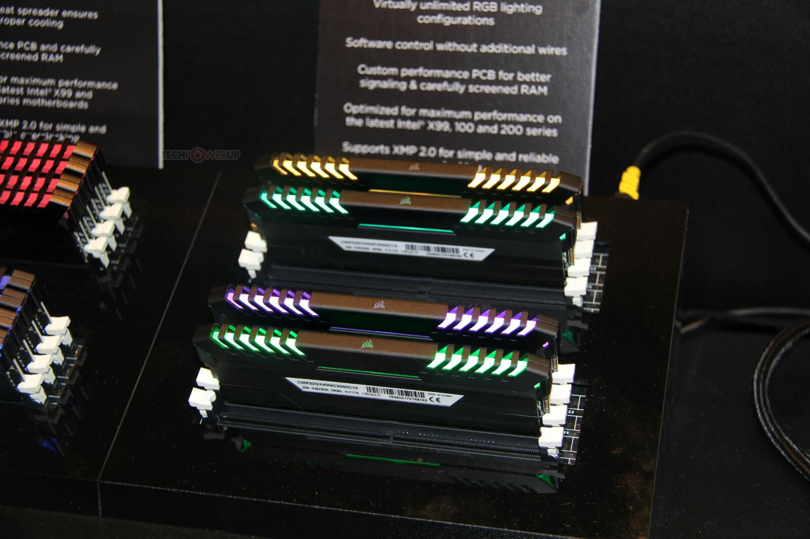 Corsair Vengeance RGB Series Memory | TechPowerUp